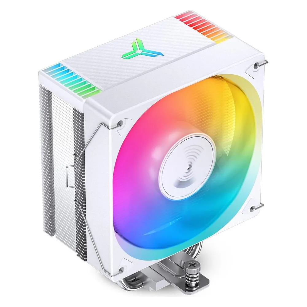 Jonsbo CR-1000 EVO CPU-Kühler, ARGB - weiss
