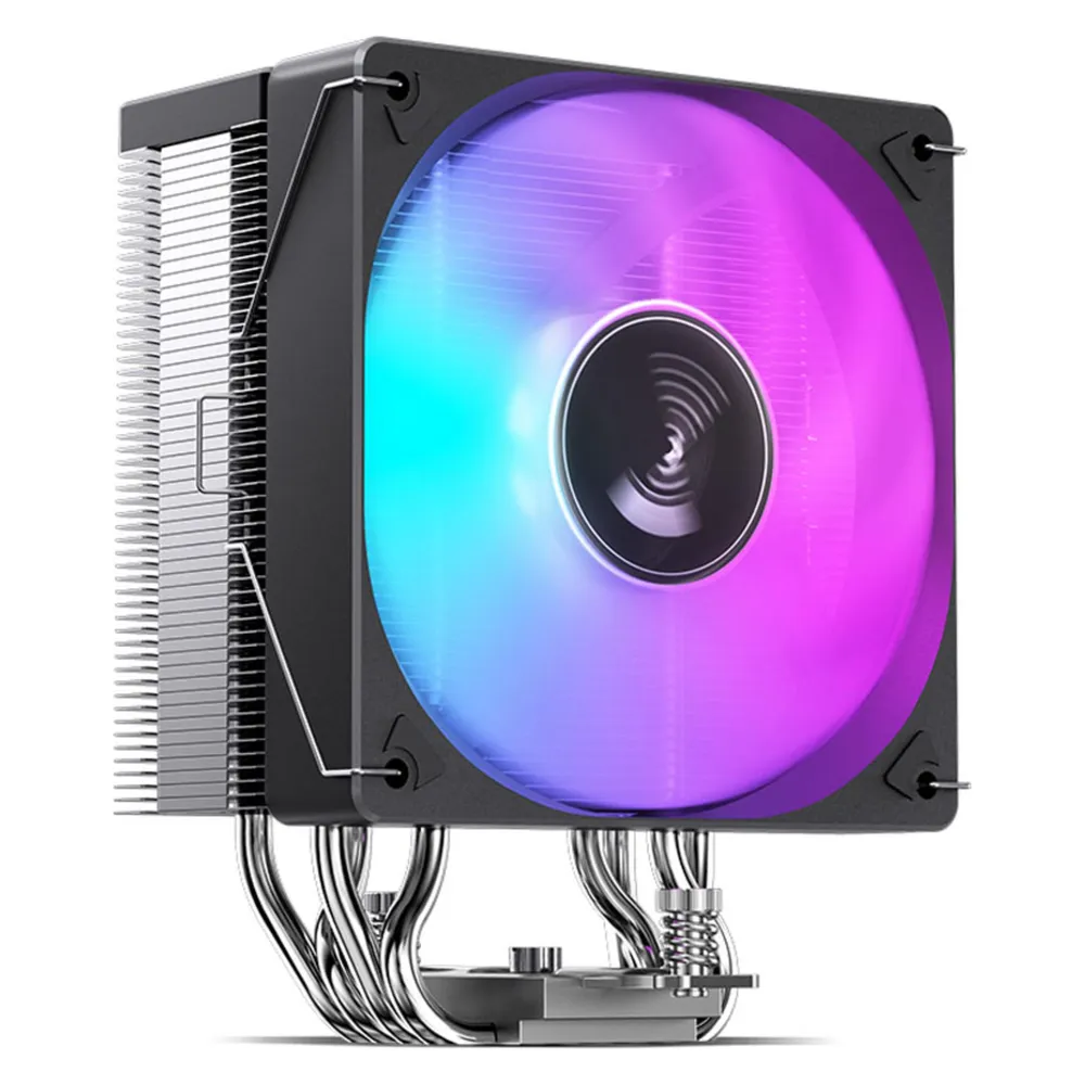 Refrigerador de aire Jonsbo CR-1000 EVO 12cm 600-1500 RPM LED RGB Schwarz