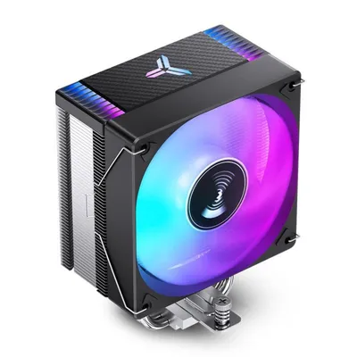 Refrigerador de aire Jonsbo CR-1000 EVO 12cm 600-1500 RPM LED RGB Schwarz