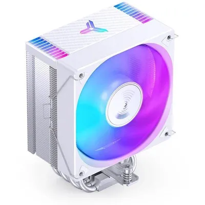 Kuhlung Luft Jonsbo Sockel Intel LGA 115X 120mm CR-1000 Max ARGB Weiss