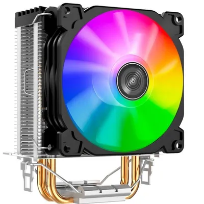 Enfriador Jonsbo CR-1200 9,2 cm Schwarz Mehrfarbige LED Lüfteranschluss 3-Pin