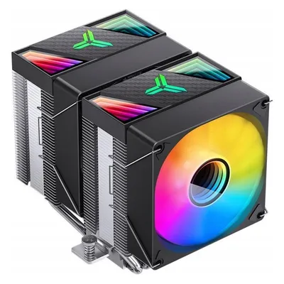 Kuhlung Luft Jonsbo Sockel Intel AMD 92mm CR-1400 DV2 ARGB Schwarz
