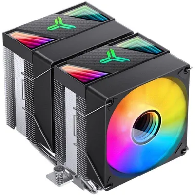 Kuhlung Luft Jonsbo Sockel Intel AMD 92mm CR-1400 DV2 ARGB Schwarz