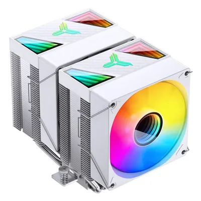 Kuhlung Luft Jonsbo Sockel Intel LGA1700 AM4 92mm CR-1400 DV2 ARGB Weiss