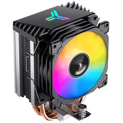 Kuhlung Luft Jonsbo Sockel Intel LGA115X 1200 1700 AMD AM4 AM5 92mm CR-1400E ARGB Schwarz