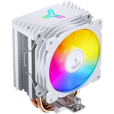 Kuhlung Luft Jonsbo Sockel Intel LGA 115X 1200 1700 AMD AM4 AM5 92mm CR-1400E ARGB Weiss