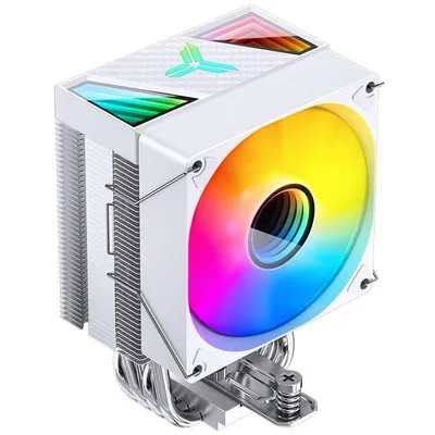 Kühlung Luft Jonsbo Sockel Intel LGA115X/1200/1700 AMD AM4/AM5 92mm CR-1400V2 ARGB Weiß