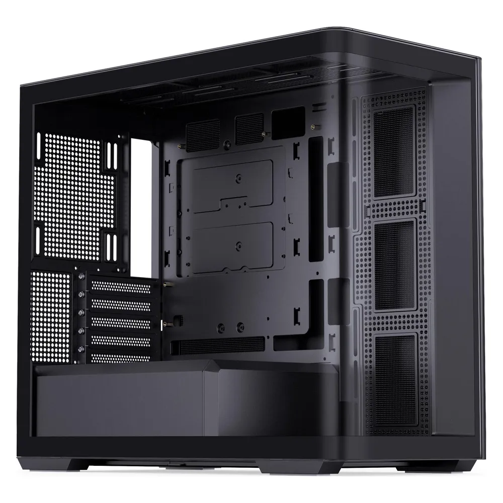 ATX Tower Jonsbo D300 Gehärtetes Glas Schwarz Kompakt RTX 4000