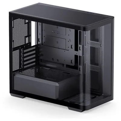 ATX Tower Jonsbo D300 Gehärtetes Glas Schwarz Kompakt RTX 4000