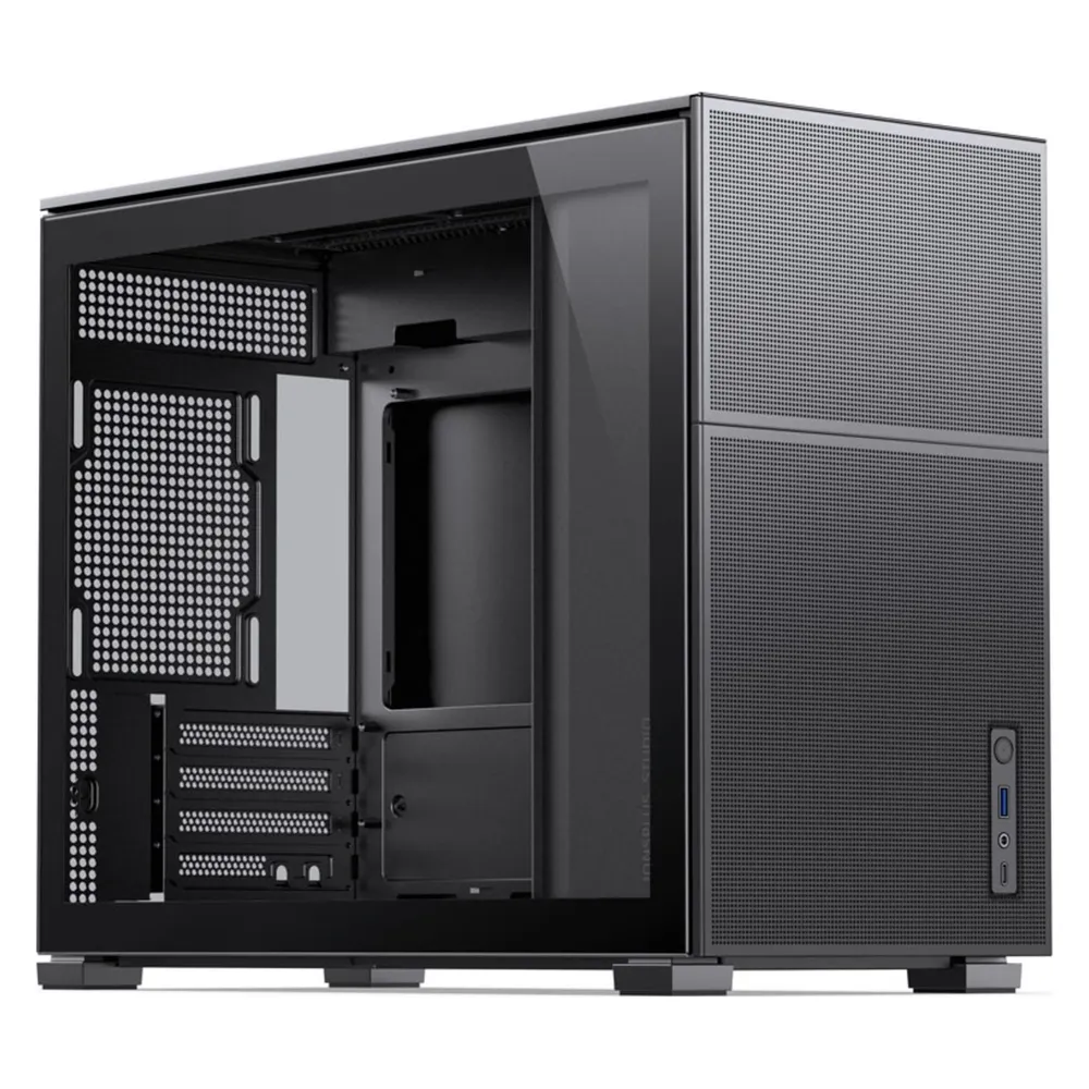 PC Gehäuse Jonsbo D31 MESH Midi Tower Schwarz Stahl Gaming PC Gehäuse Jonsbo D31 MESH Midi Tower Schwarz Stahl Gaming