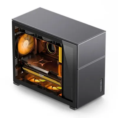 PC Gehäuse Jonsbo D31 MESH Midi Tower Schwarz Stahl Gaming PC Gehäuse Jonsbo D31 MESH Midi Tower Schwarz Stahl Gaming