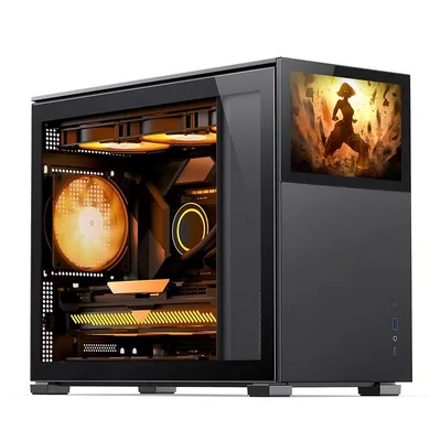 Jonsbo D31 STD Midi Tower Schwarz