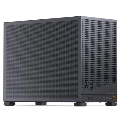 PC-Gehause Jonsbo D32 Pro Mesh Schwarz Kompakt Micro-ATX Glasfenster