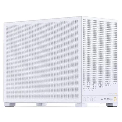 Tower Jonsbo D32 Pro Mesh Weiss Kompakt 24L M-ATX Vielseitig