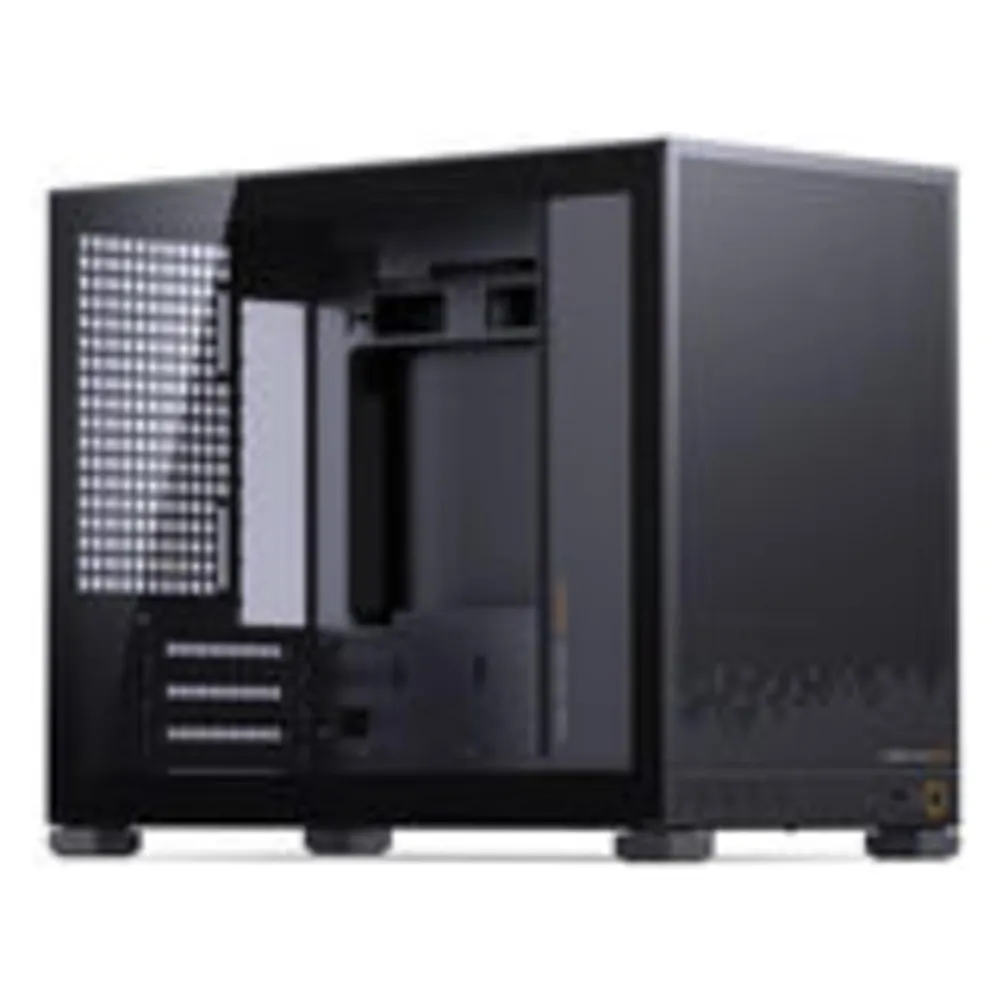 Gehäuse Midi Tower Jonsbo D32 STD Schwarz micro ATX Mini-ITX