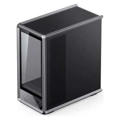 ATX Tower Jonsbo D401 Gehärtetes Glas Schwarz Kabelmanagement