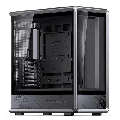 ATX Tower Jonsbo D401 Gehärtetes Glas Schwarz Kabelmanagement