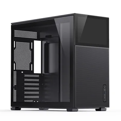 Jonsbo D41 MESH Schwarz PC-Gehäuse Midi Tower ATX/micro ATX/Mini-ATX Stahl Gaming