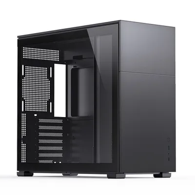 Jonsbo D41 STD Schwarz ATX/Micro ATX/Mini-ATX Tower Erweiterte Belüftung Stahl
