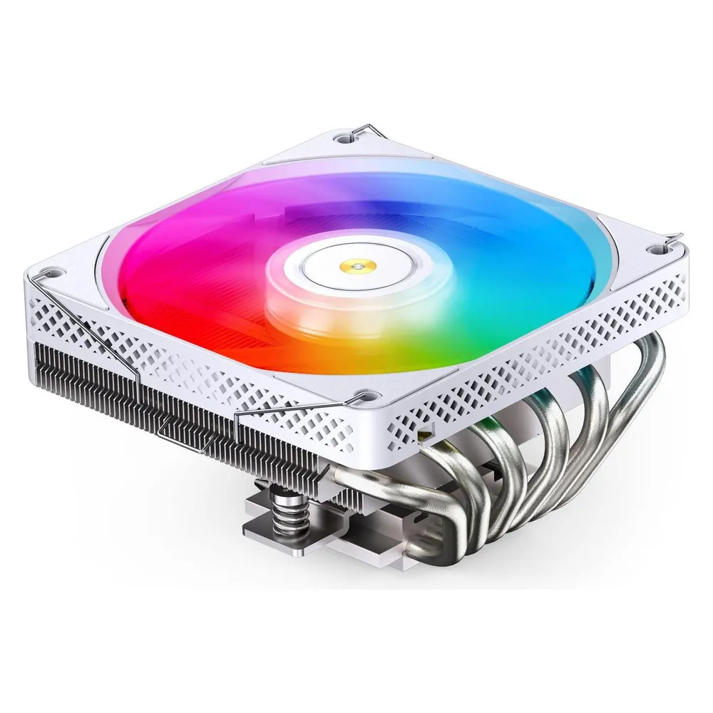 Kühlung Luft Jonsbo Sockel Intel AMD 120mm HP-600 ARGB Weiß