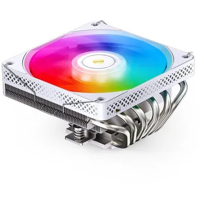Kühlung Luft Jonsbo Sockel Intel AMD 120mm HP-600 ARGB Weiß