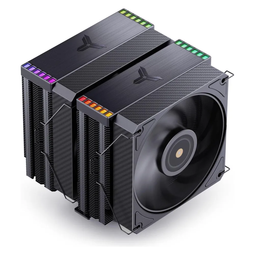 Kuhlung Luft Jonsbo Sockel Intel LGA 115X 1200 1700 1851 AMD AM4 AM5 130mm HX6280 Schwarz