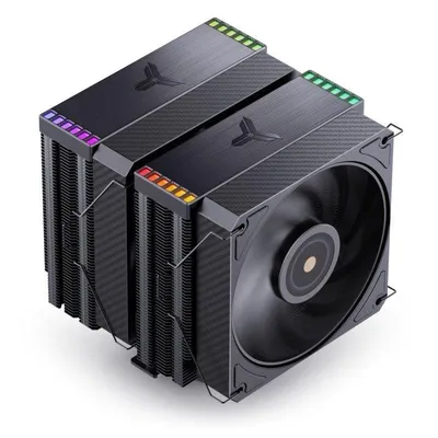 Kuhlung Luft Jonsbo Sockel Intel LGA 115X 1200 1700 1851 AMD AM4 AM5 130mm HX6280 Schwarz