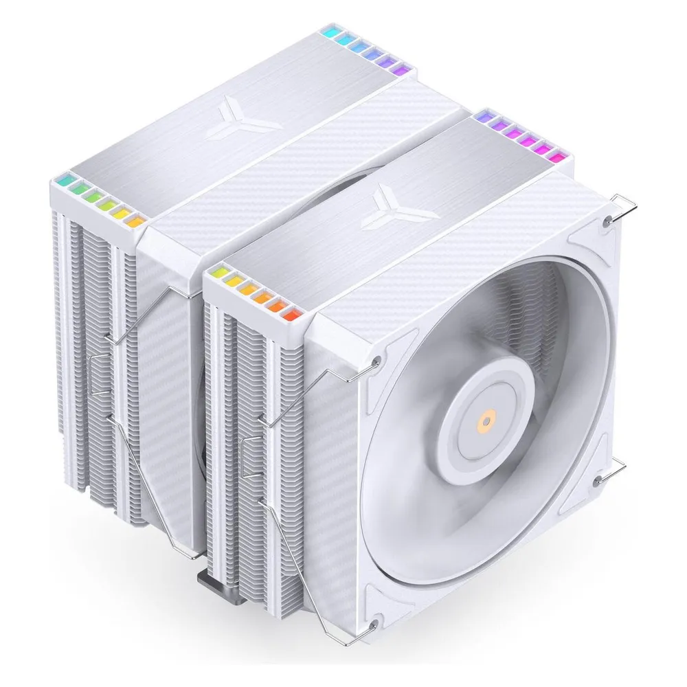 Kuhlung Luft Jonsbo Sockel Intel LGA 115X 1200 1700 1851 AMD AM4 AM5 130mm HX6280 Weiss
