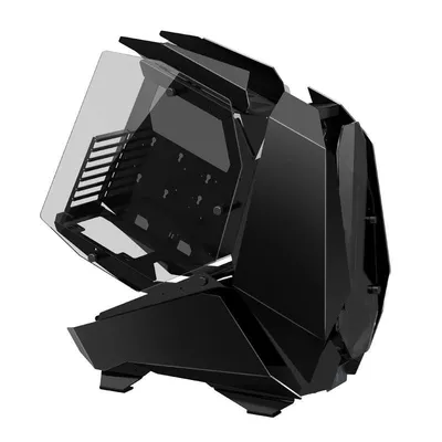 PC Gehäuse Jonsbo MOD5 Schwarz Aluminium Glas Gaming ATX RGB