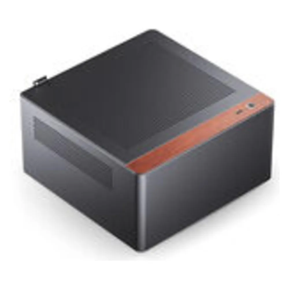 Gehäuse Jonsbo N10 Schwarz Mini-ITX Aluminium 4