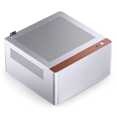 Gehäuse Jonsbo N10 Grau Mini-ITX Aluminium 4,5L 4xSSD 2xLüfter