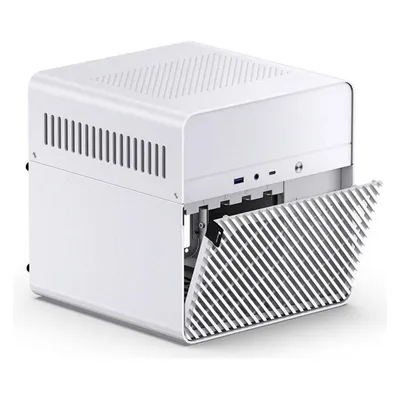 PC-Gehäuse Jonsbo N2 Weiß Mini-ITX Aluminium Stahl Kompakt