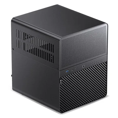 PC Gehäuse Jonsbo N3 Schwarz Mini Tower ITX Aluminium SFX