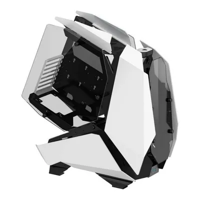 Jonsbo MOD5 gehärtetes Glas RGB USB 3.0 weiß