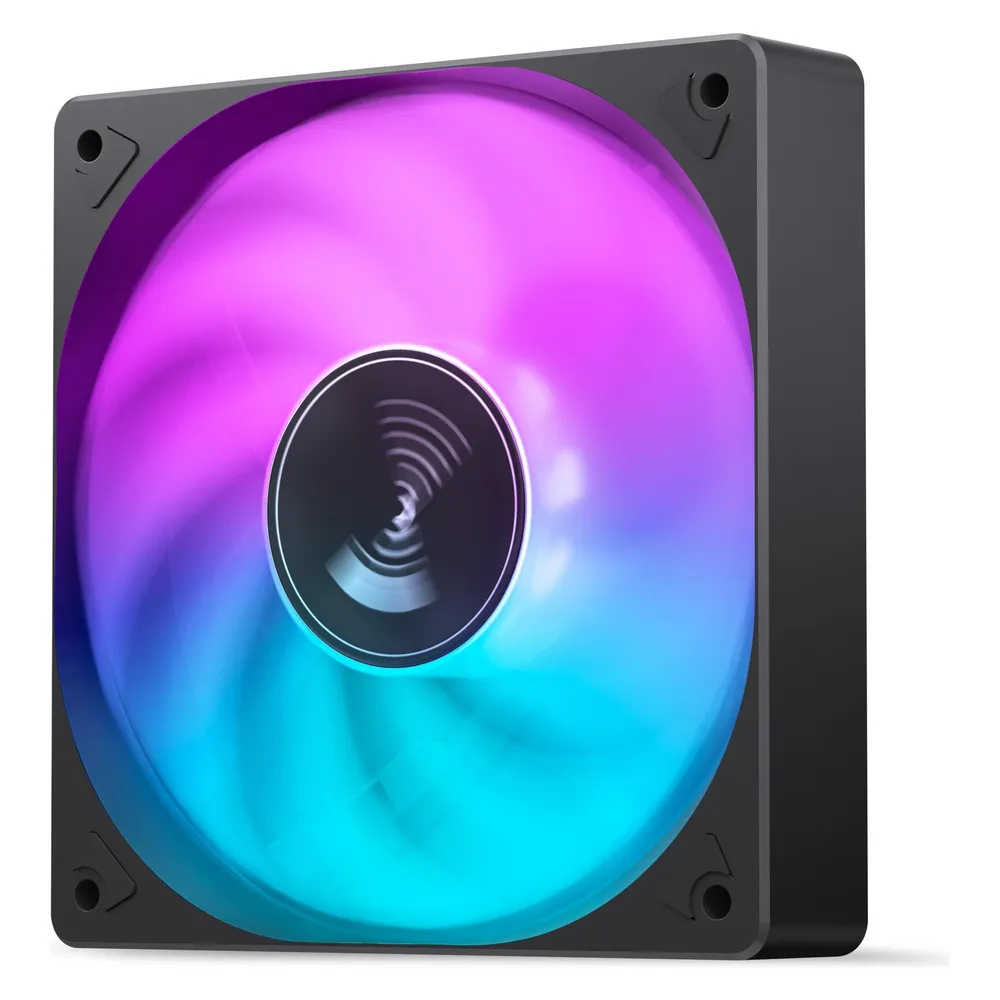 Ventilator Jonsbo SL-120CW 120mm 1500 RPM Weiß RGB LED Lüfter