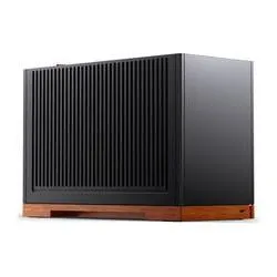 PC-Gehäuse Jonsbo T9 Mini Tower PCIe 5.0 Mini-ITX Schwarz