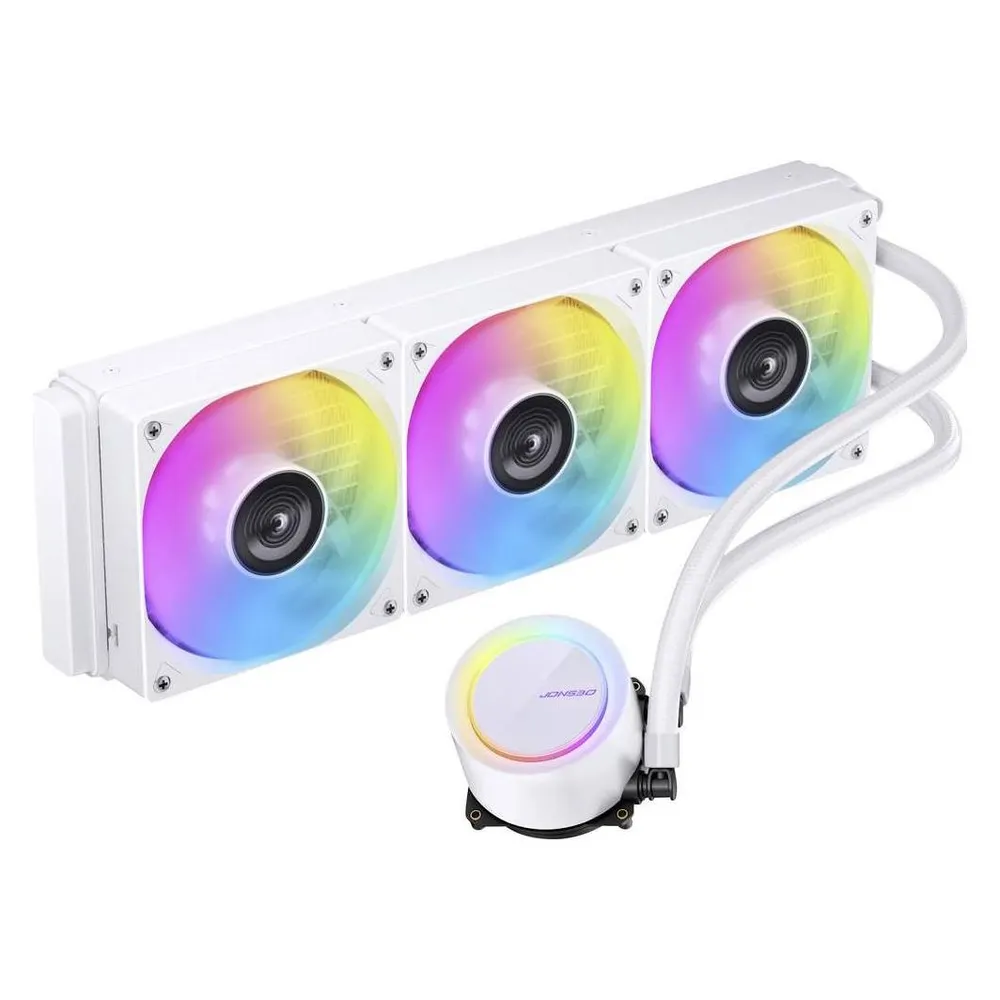 Refrigeración Líquida Jonsbo TG-360 ARGB Weiß 360mm 3 PWM Lüfter LED