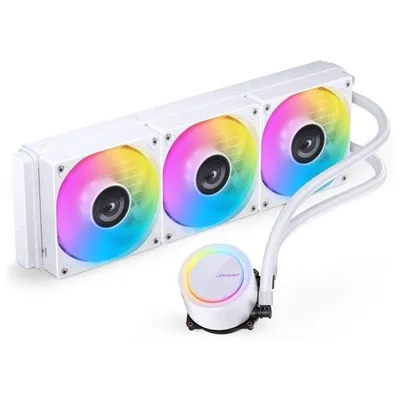 Refrigeración Líquida Jonsbo TG-360 ARGB Weiß 360mm 3 PWM Lüfter LED