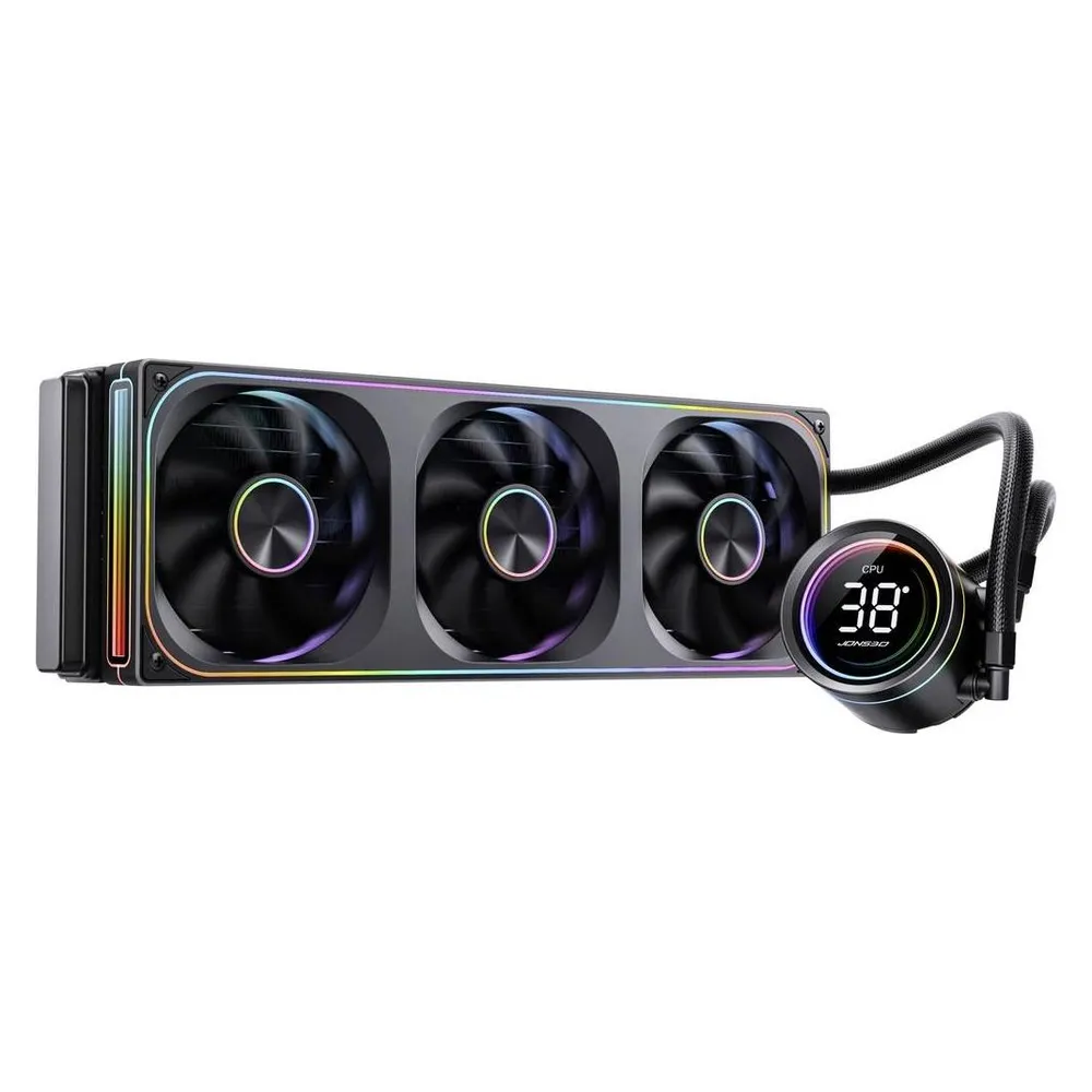 Refrigeración Líquida Jonsbo TH-360 ARGB 360mm 3 Ventiladores LED