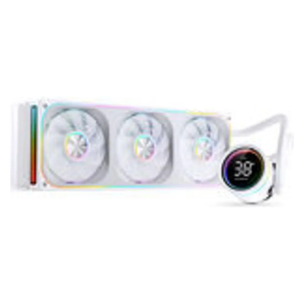 Refrigeración Líquida Jonsbo TH-360 ARGB Weiß 360mm 3 Lüfter ARGB
