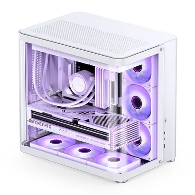 Jonsbo TK-2 2.0 Midi Tower Schwarz