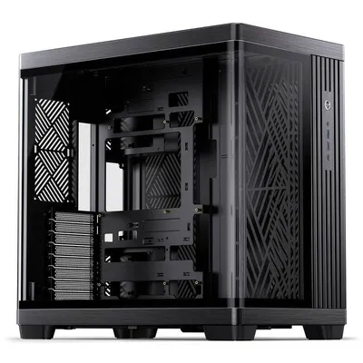Gehäuse Mid Tower Jonsbo TK-4 BLACK Gehärtetes Glas Aquarium ATX Gamer