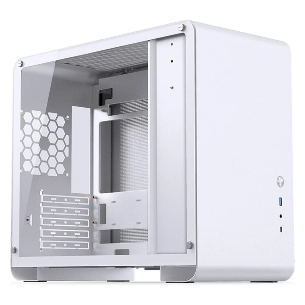 Jonsbo U4 Mini Micro-ATX-Gehäuse, Tempered Glass