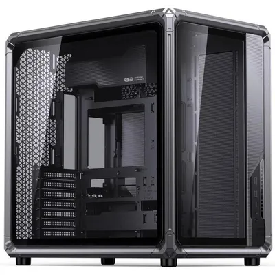 PC-Gehäuse Jonsbo X400 Midi Tower ATX Seitenfenster