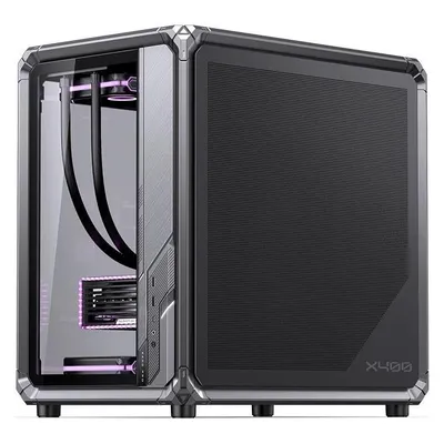 PC-Gehäuse Jonsbo X400 Pro Midi Tower ATX Seitenfenster ARGB