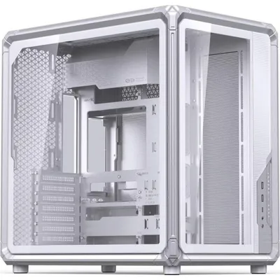 PC-Gehäuse Jonsbo X400 Weiß Tempered Glass ATX