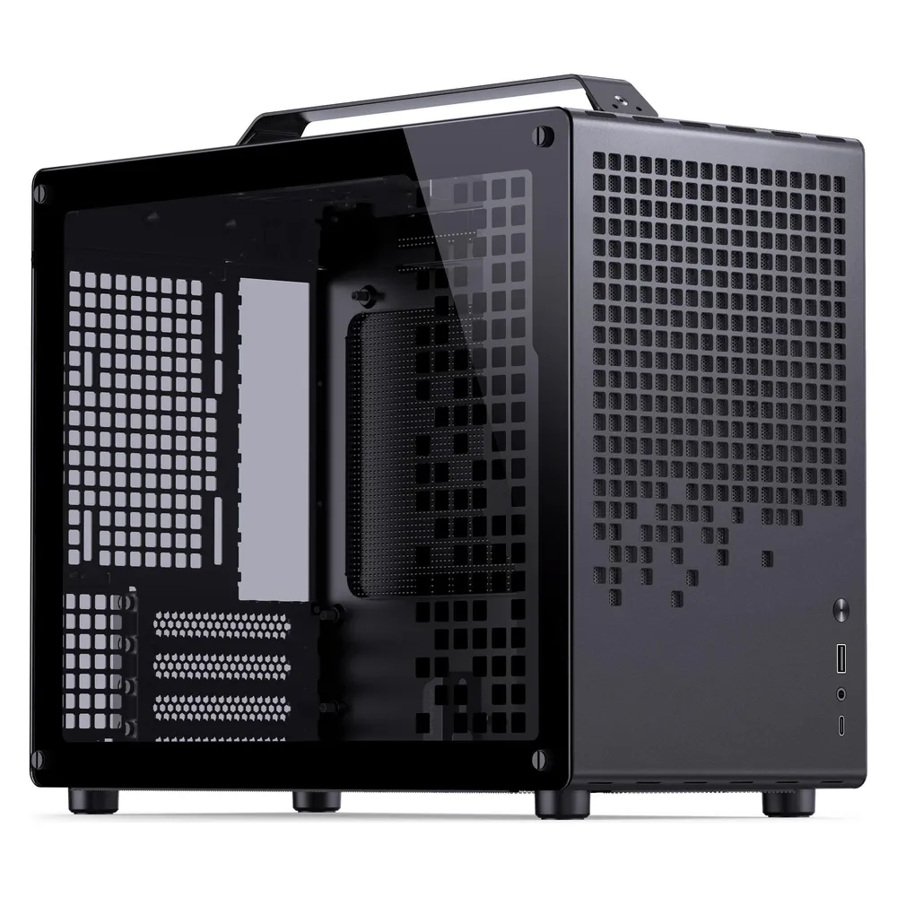 PC-Gehäuse Jonsbo Z20 Mini Tower Schwarz SPCC Glas PC-Gehäuse Jonsbo Z20 Mini Tower Schwarz SPCC Glas