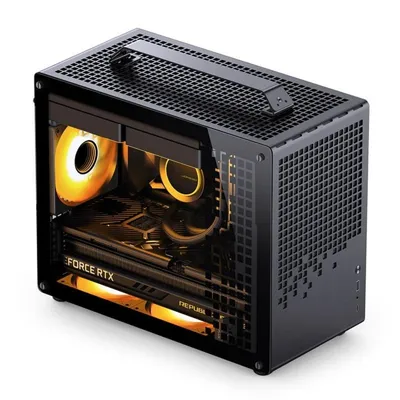 PC-Gehäuse Jonsbo Z20 Mini Tower Schwarz SPCC Glas PC-Gehäuse Jonsbo Z20 Mini Tower Schwarz SPCC Glas