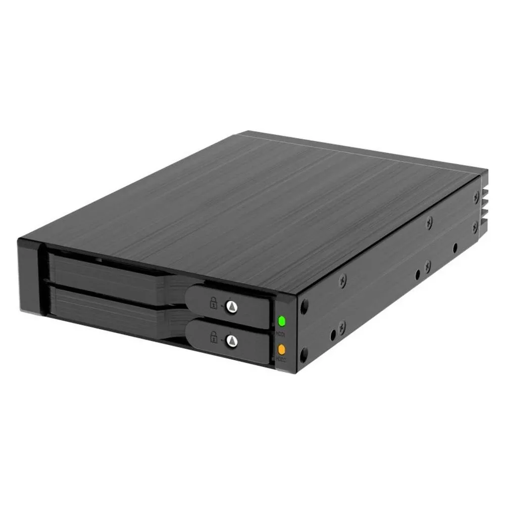 Gehäuse Joujye JJ-N-22SS Aluminium 2 Einschübe 2,5" SATA Hot-Swap
