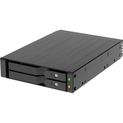 Gehäuse Joujye JJ-N-22SS Aluminium 2 Einschübe 2,5" SATA Hot-Swap